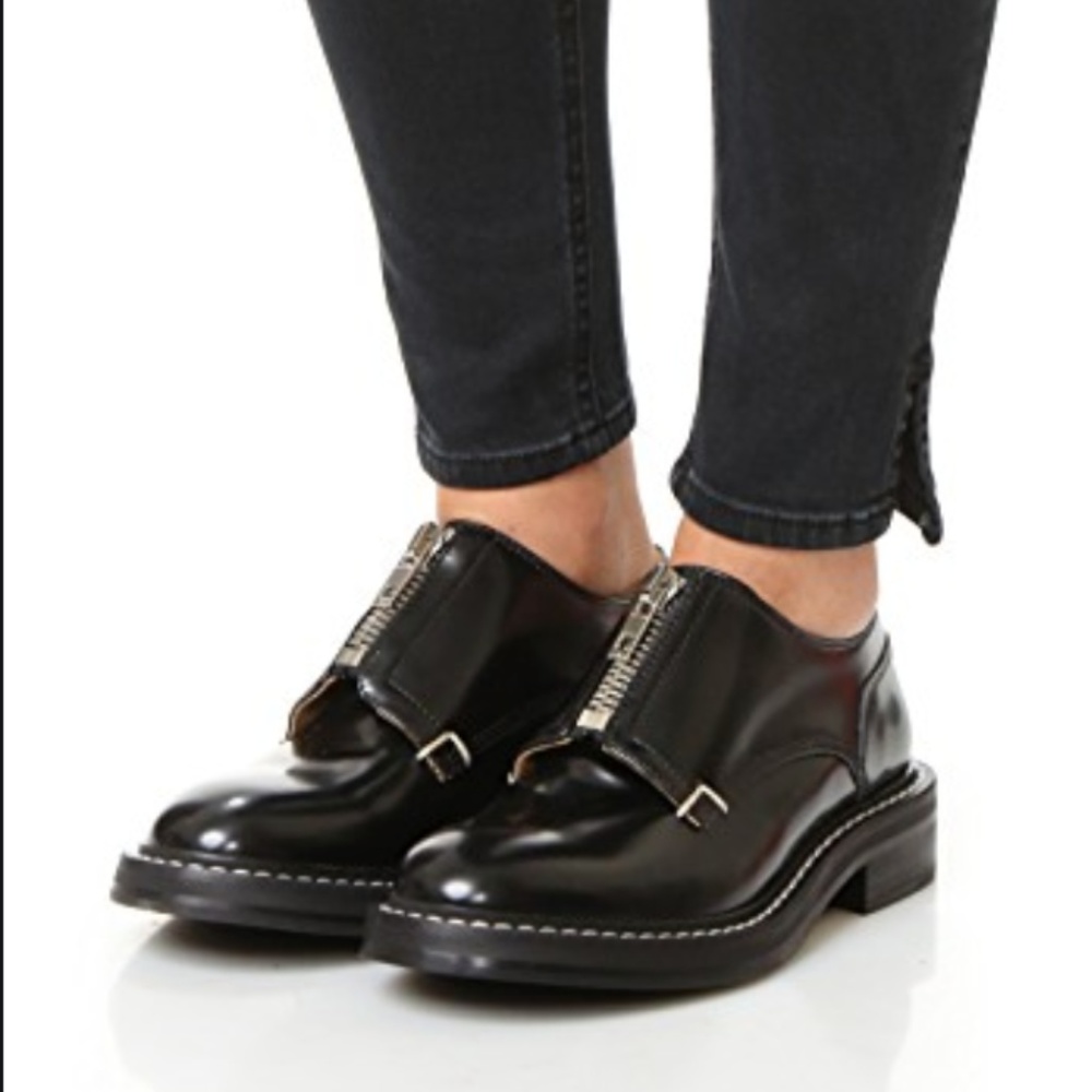 Rag and Bone Saxon Zip Oxfords